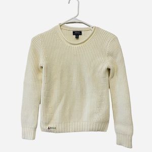 POLO Ralph Lauren Sweater Cotton Crewneck Sweater Kids Size 8-10